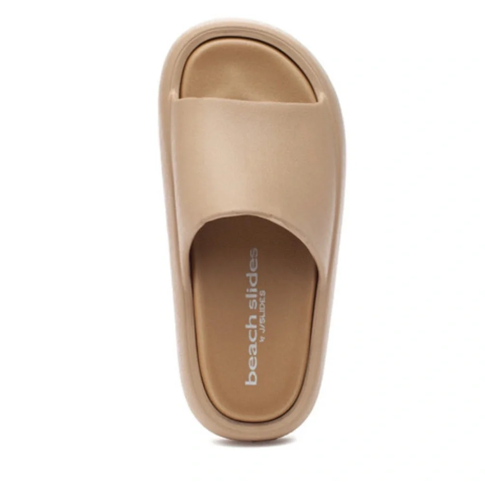 J Slides Eva Squish Sandals in Sand. Size 7 NIB - Picture 4 of 5